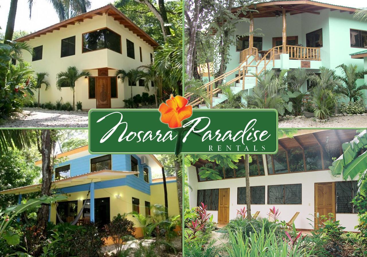 Nosara Paradise Rentals Luaran gambar